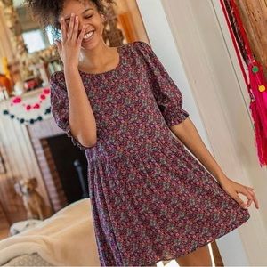 Natural Life | Blair Floral Mini Dress XL